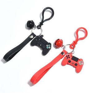 12 Pièces Porte-Clés Manette De Jeu 6 Couleurs - Accessoire Fête Et Cadeau Enfant