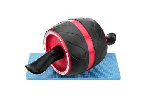 Divers accessoires fitness, yoga et pilates Primematik Rouleau d' entraînement pour le renforcement musculaire abdominal