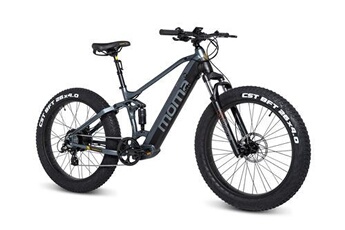 VTT FAT PRO 26, Equipped Full SHIMANO, freins a disques Hydrauliques, Bat. Ion Lthium Intégrée et amovible 48V 13Ah