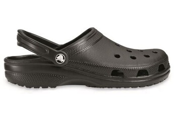 sandales et claquettes de sport cross sabots crocs classic black noir taille : 39-40 taille : 39-40