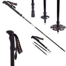 Bâtons de trekking - - Irun TX Essential - En aluminium - Ultraléger - Bâtons pliants
