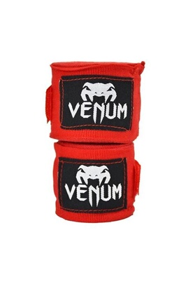 Accessoires de boxe GENERIQUE Bandes de Boxe Venum Kontact 4 m Rouge