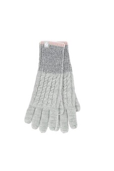 gants sportswear heat holders gants gris et rose s/m