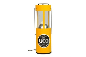 lanterne torche et lampe frontale uco lanterne - - original lantern lanterne camping + bougie - jaune