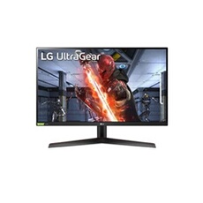 LG Ecran PC 27Gn60R-B 27 Led Fhd 240Hz Amd Freesync Noir Rouge