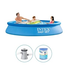 Acheter - Easy Set - Piscine avec pompe de filtration - 305x61 cm - Rondee - Piscine gonflable Bon état - 73,99 € - Easy Set - Piscine avec pompe de filtration - 305x61 cm - Rondee - Piscine gonflable Bon état - reconditionné disponible sur Darty