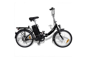 Vélo électrique Vidaxl Vélo électrique pliable et pile lithium-ion Alliage d'aluminium