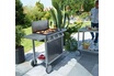 Cook'In Garden Barbecue à gaz mixte Grill + Plancha PUERTA LUNA CONFORT photo 2