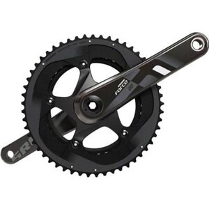 Pédalier capteur de puissance SRAM Force AXS D2 DUB 50x37d 2x12v grey Pédalier capteur de puissance SRAM Force AXS D2 DUB 50x37d 2x12v grey