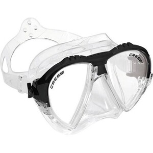 Lunettes de natation GENERIQUE Cressi matrix masque plongée noir Lunettes de natation GENERIQUE Cressi matrix masque plongée noir