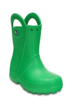 chaussures de sport nautique cross crocs enfants handle it rain boot wellies en grass vert 12803 3e8