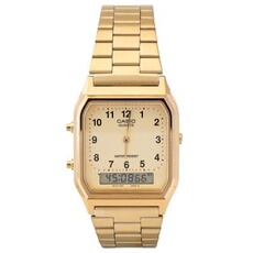 Montre Homme AQ-230GA-9BMQ Or