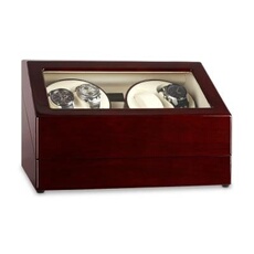 Klarstein Watchwinder remontoir 10 montres coffret boite à montres