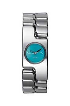 montre alessi montre mixte al15001 bleu