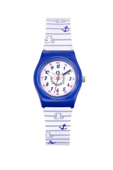 montre lulu castagnette montres bicolore fille - 38774-bkg