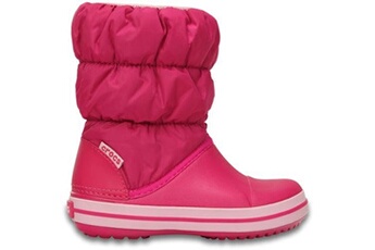sandales et claquettes de sport cross crocs enfant winter puff bottes standard fit en candy rose 14613 6x0 [child 13]