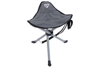 chaise et fauteuil de camping bestway chaise pliante chaise trepied pecheur gris taille : uni réf : 0