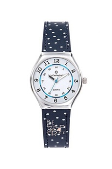 montre à quartz lulu castagnette montres bleu fille - 38852