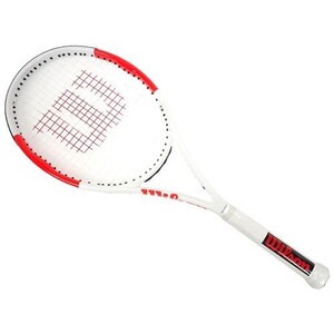 Raquette De Tennis Wilson Six LV Pour Hommes Et Femmes - Contrôle Optimal Et Confort Exceptionnel