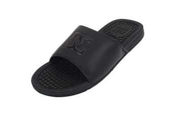 sandales et claquettes de sport dc shoes claquettes mules bolsa noir/noir noir taille : 43 réf : 60150