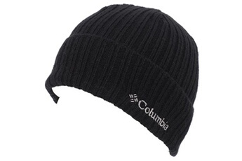 bonnet et cagoule sportwear columbia sportswear bonnet classique columbia columbia black beanie noir taille : adu rèf : 59782