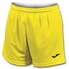 Joma Women's Paris II Soccer Shorts - Black Athletic Shorts, Elastic Drawstring Waist, Side Openings