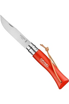 couteaux et pinces multi-fonctions opinel couteau baroudeur colorama - n7 orange