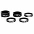 XLC A-Head Headset Spacer - 18mm Conical Black Spacer For Bicycle Handlebar Stem