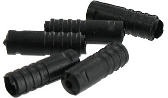 Câbles Var Bottle Of 100 Plastic Cable Housing Ferrules 5 mm