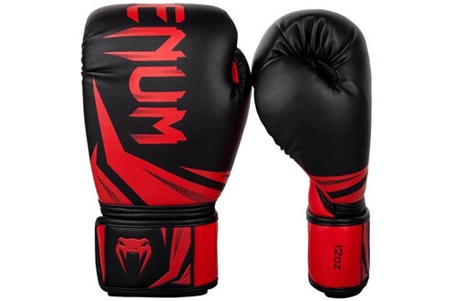 Gants de boxe Venum Gants de boxe challenger 3.0 noir - rouge-14 oz-noir-14  oz--14 oz-noir--------------noir