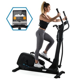 Vélo elliptique Capital Sports Vélo elliptique Helix Pro