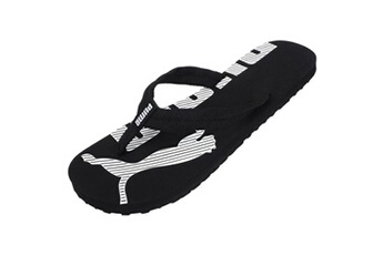 tongs et espadrilles sportswear puma tongs claquettes tongs claquettes puma epic flip v2 noir noir taille : 39 réf : 79441 noir taille : 39 réf : 79441
