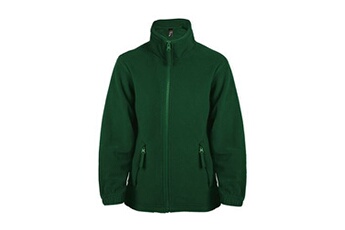 doudoune sportswear sols - veste polaire north - unisexe (4 ans) (vert) - utpc508