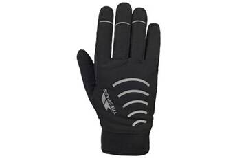mitaines de sport trespass crossover - gants - adulte unisexe (2xl) (noir) - uttp425