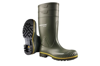 bottes et bottines sportswear dunlop - bottes de pluie acifort - homme (46 fr) (vert) - uttl759