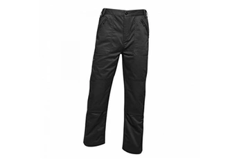 - pantalon de travail pro action- homme (48 fr) (noir) - utrg3751