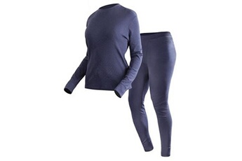 body sportswear trespass - ensemble thermique mystery - unisexe (xs) (bleu marine) - uttp3982