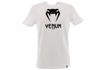 haut et t-shirt sportswear venum tee shirt manches courtes classic blanc mc tee blanc taille : l rèf : 28308