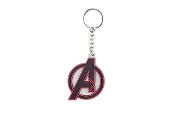 Marvel Avengers Logo Porte-clés en caoutchouc