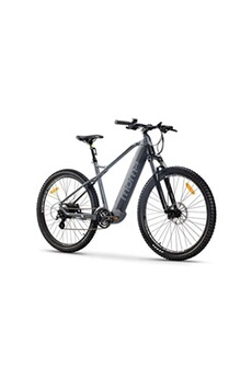 Vélo électrique Moma Bikes VTT Electrique VAE, EMTB-29" , Suspension avant, SHIMANO 24 Vitesses & Freins a disque Hydraulique Batterie Intégrée Ion Lithium 48V 13Ah, Taille