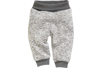 pantalon de survêtement schnizler pantalon en tricot gris junior