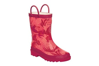 bottes et bottines sportswear regatta - bottes de pluie minnow - unisexe (32 fr) (violet/rose clair) - utrg1250