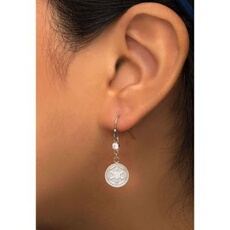 Empire Galactique boucles d'oreilles Logo