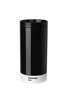 Thermos et bouteille isotherme Copenhagen.design flacon thermos To Go Pantone430 ml acier inoxydable noir