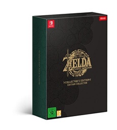 The Legend of Zelda: Tears of the Kingdom Edition Collector Switch