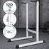 Physionics® Station à Dips - max. 120kg, 103/67/123cm, Poignées Physionics® Station à Dips - max. 120kg, 103/67/123cm, Poignées