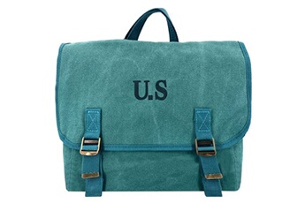 sac porté main bleu cerise sac à main gibecière a4 en toile grande taille cactus turquoise