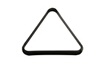 1001jouets Triangle de billard noir - billes 57mm photo 1