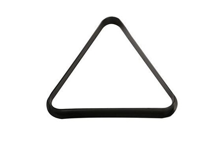 Table de billard 1001jouets Triangle de billard noir - billes 57mm