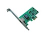 KALEA-INFORMATIQUE Carte Réseau PCIe 10 Gigabit Ethernet 1 Port RJ45 - Chipset Aquantia AQC107S-T1, 10G/5G/2.5G/1G Compatible